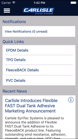 Carlisle SynTec(圖1)-速報App