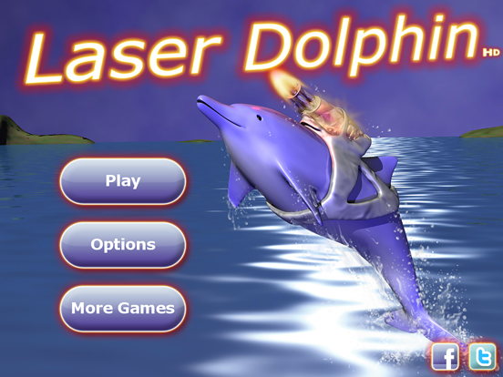 Laser Dolphin HD на iPad