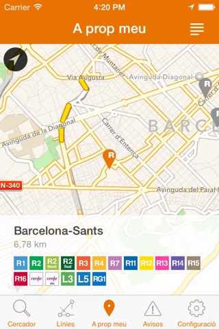 Rodalies de Catalunya screenshot 3