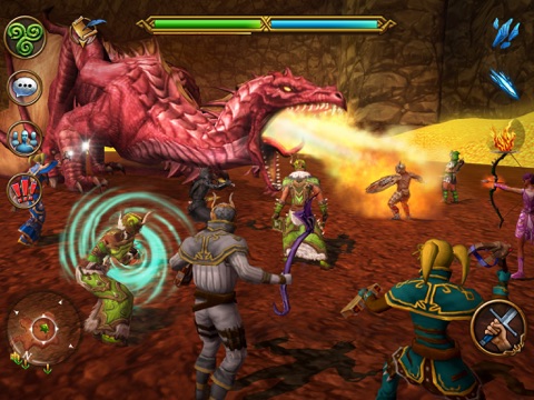 Celtic Heroes - Mobile MMORPG screenshot 2