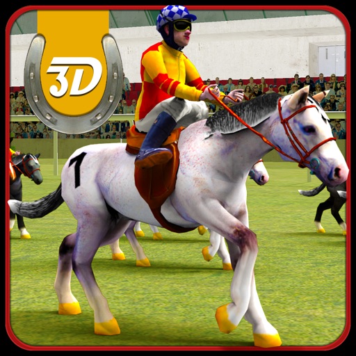Wild Horse Racing 3D Simulator- Virtual Derby Race Icon