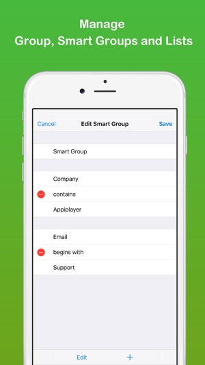 Smart Group: Email, SMS/Text & Contacts(圖2)-速報App