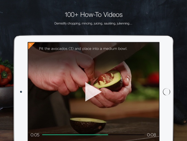 SideChef HD: Step-by-step cooking screenshot-3