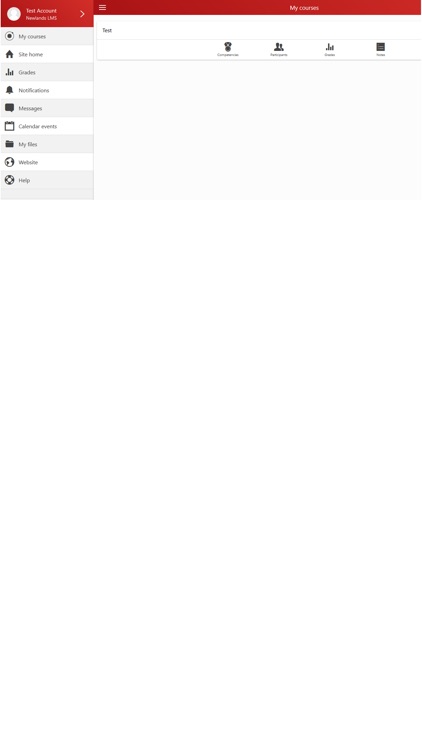 Newlands LMS screenshot-3