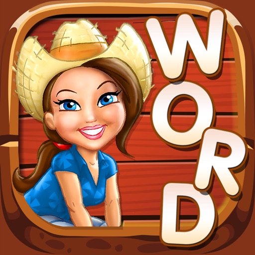 Word Ranch - Be A Word Search Puzzle Hero Icon