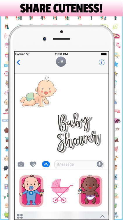 BABY EMOJI - Sticker App for Moms & Infants