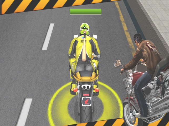 Bike Attack: Crazy Moto Racing, game for IOS