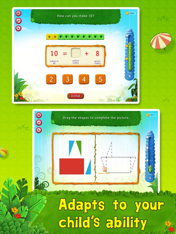 Preschool & Kindergarten Math