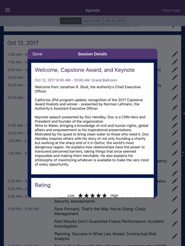 California JPIA Forum screenshot 3