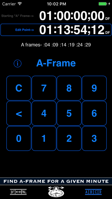 How to cancel & delete Timecode Tool from iphone & ipad 3