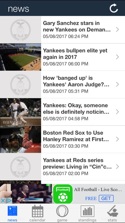 New York Baseball Yankees Edition