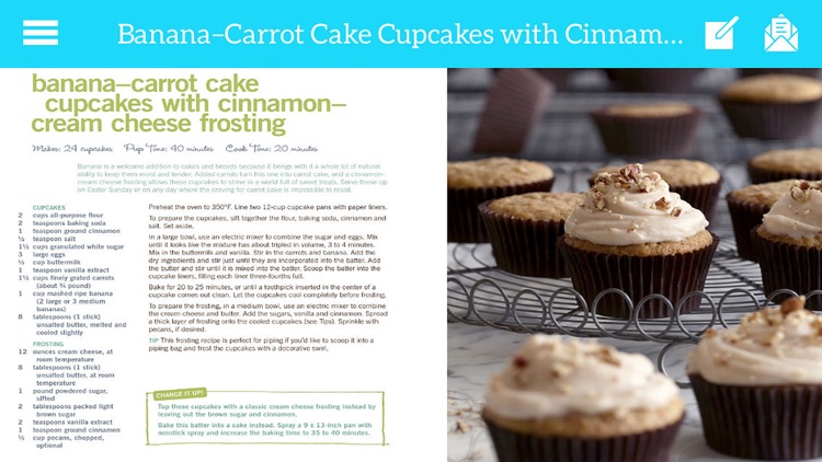 Dessert Cookbook - Cake and Ice Cream