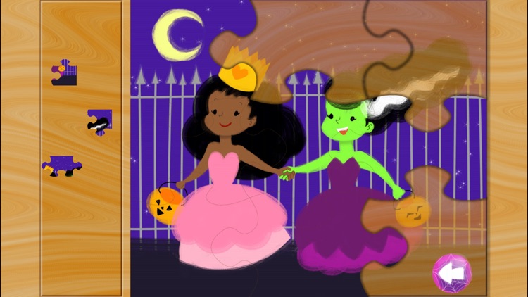 Halloween Kids Puzzles screenshot-4