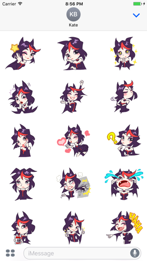 Vampire Lili Sticker Pack(圖2)-速報App