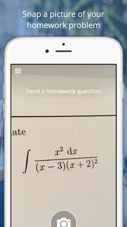 Get homework answers