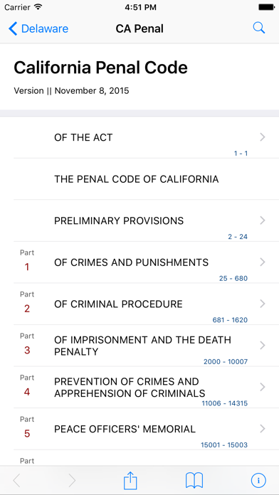 How to cancel & delete California Penal Code (LawStack Series) from iphone & ipad 1