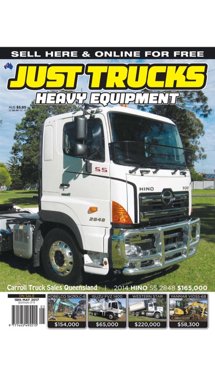 Just Trucks Magazine