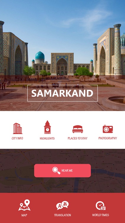 Samarkand Tourist Guide