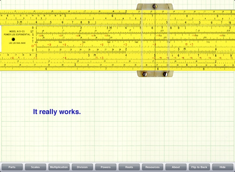 Virtual Slide Rule