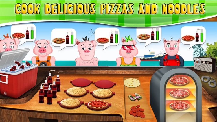 Cook Mania Game: Pig Style