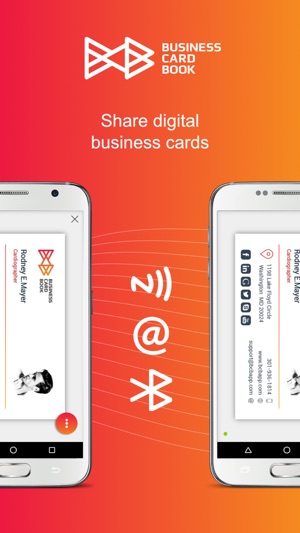 Business Card Book(圖4)-速報App