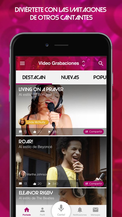 Tu cara me suena - Karaoke app screenshot-4