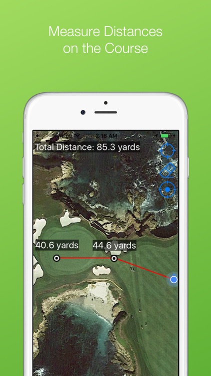 Golf GPS Range Finder Simple
