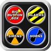 Icon Big Button Box: Alarms, Sirens & Horns - sound fx