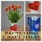 This app has 201 tutorial video lessons on making craft items by recycling everyday household items