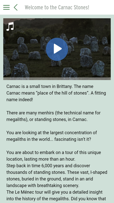 How to cancel & delete Carnac stones from iphone & ipad 4