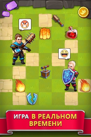 Скриншот из Tile Tactics