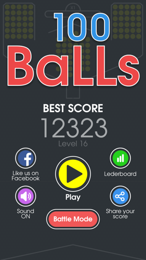 100 balls