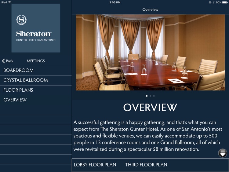 Sheraton Gunter Hotel San Antonio screenshot-4