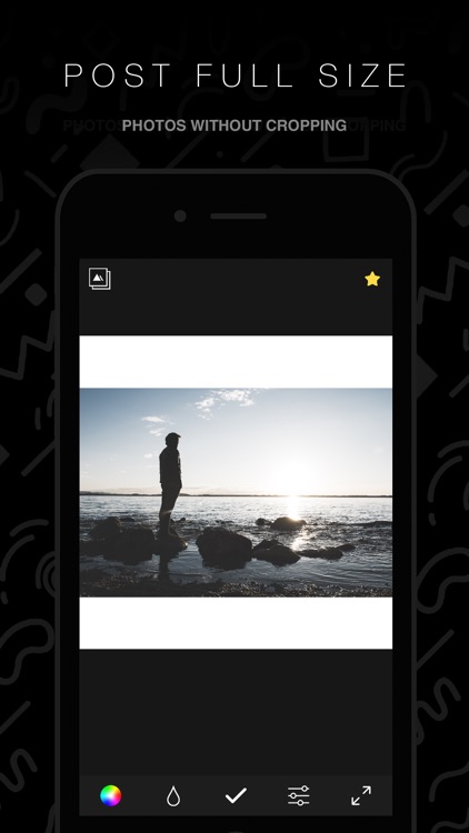 INSTFIT - Post Photos Without Cropping