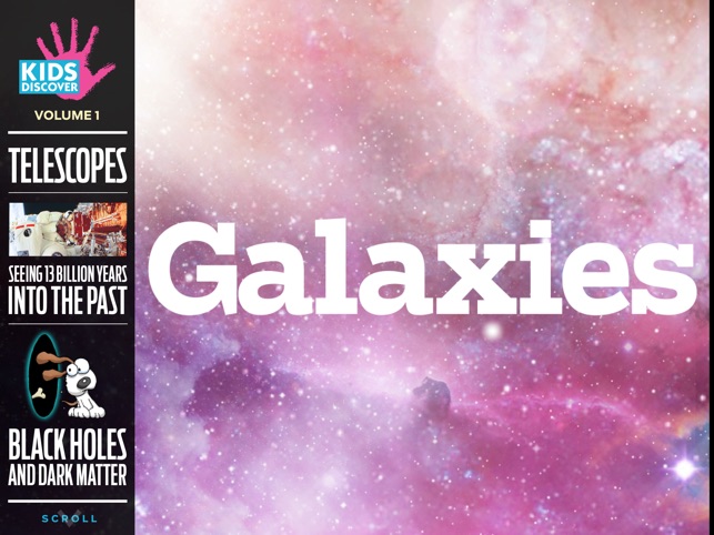 Galaxies by KIDS DISCOVER