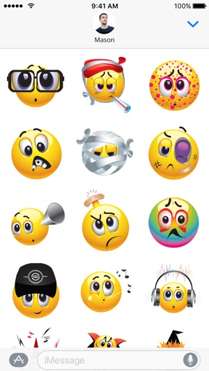 Emoji Moods - Share your mood w/ Friends & Family(圖2)-速報App