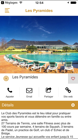 Les Pyramides Sports & Loisirs(圖3)-速報App