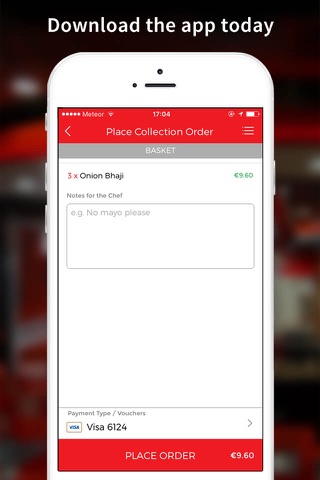 Spice Of India - Indian Restaurant App screenshot 4