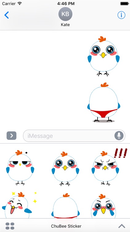 ChuBee Sticker - Chicken Animated GIFs