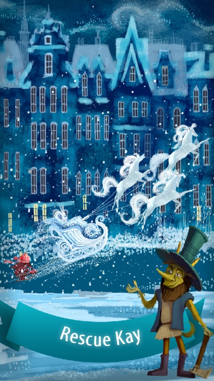 The Snow Queen by Hans Christian Andersen.