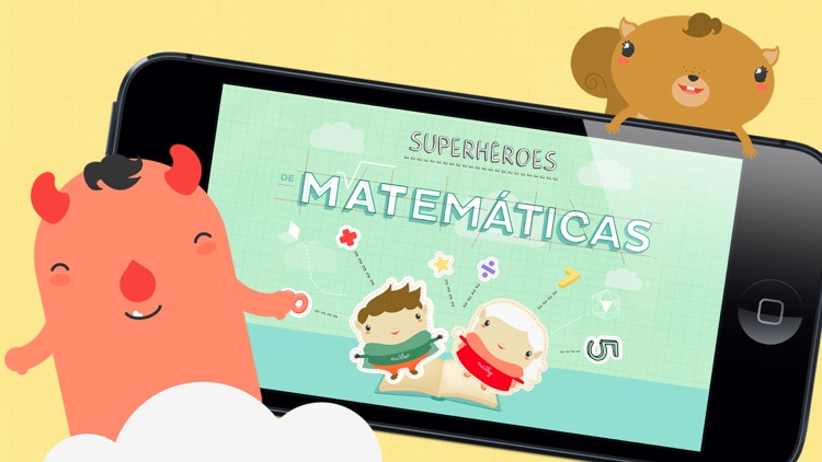 Superhéroes de Matemáticas