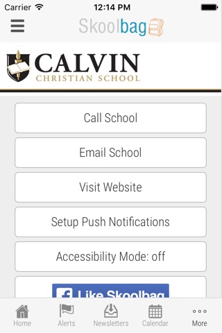 Calvin Christian School screenshot 4