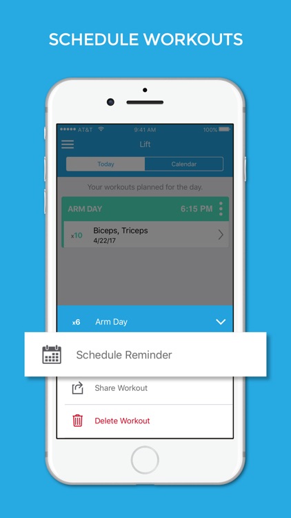 simpleLift Workout Tracker