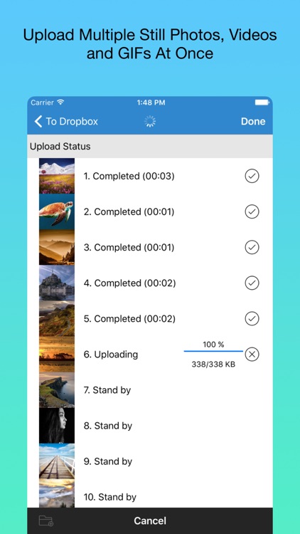 Pic Sync for Dropbox screenshot-3