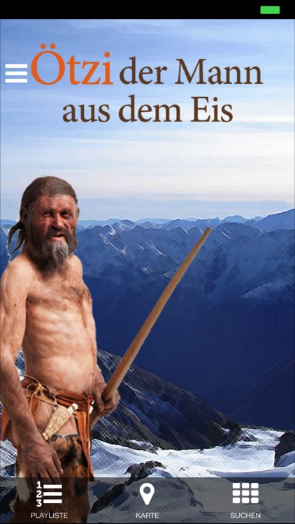 Multimedia Audioguide Ötzi