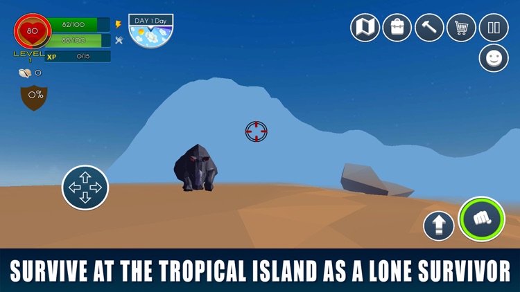 Tropical Forest Survival Simulator