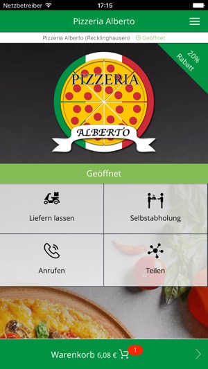 Pizzeria Alberto(圖1)-速報App