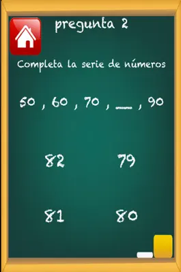 Game screenshot Tercer grado de matemáticas apk