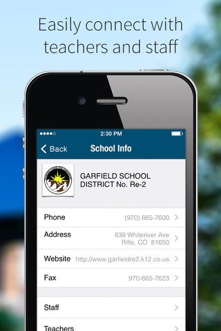 Garfield School District Re-2 screenshot 2