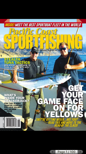 Pacific Coast Sportfishing Magazine